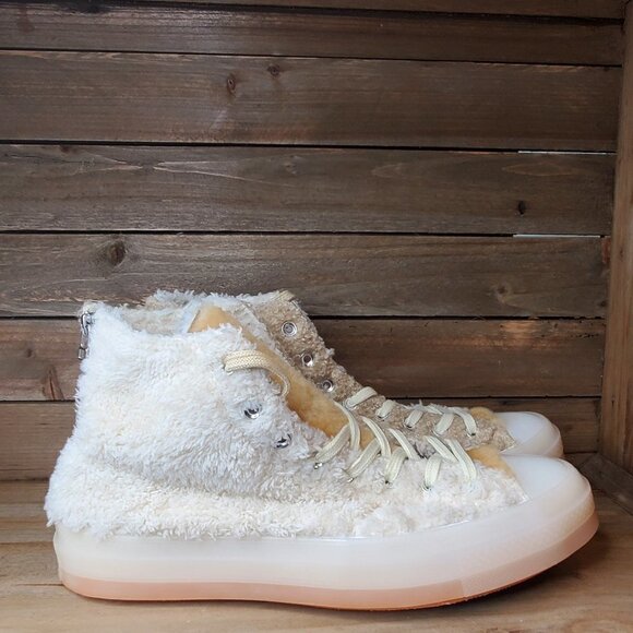 New LTD Converse CLOT x Chuck 70 Hi 'Ice Cold' - Picture 4 of 10